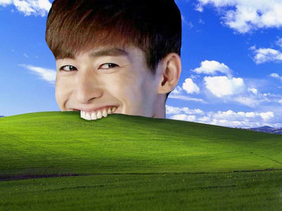 获取张翰啃Windows桌面高清壁纸的方法